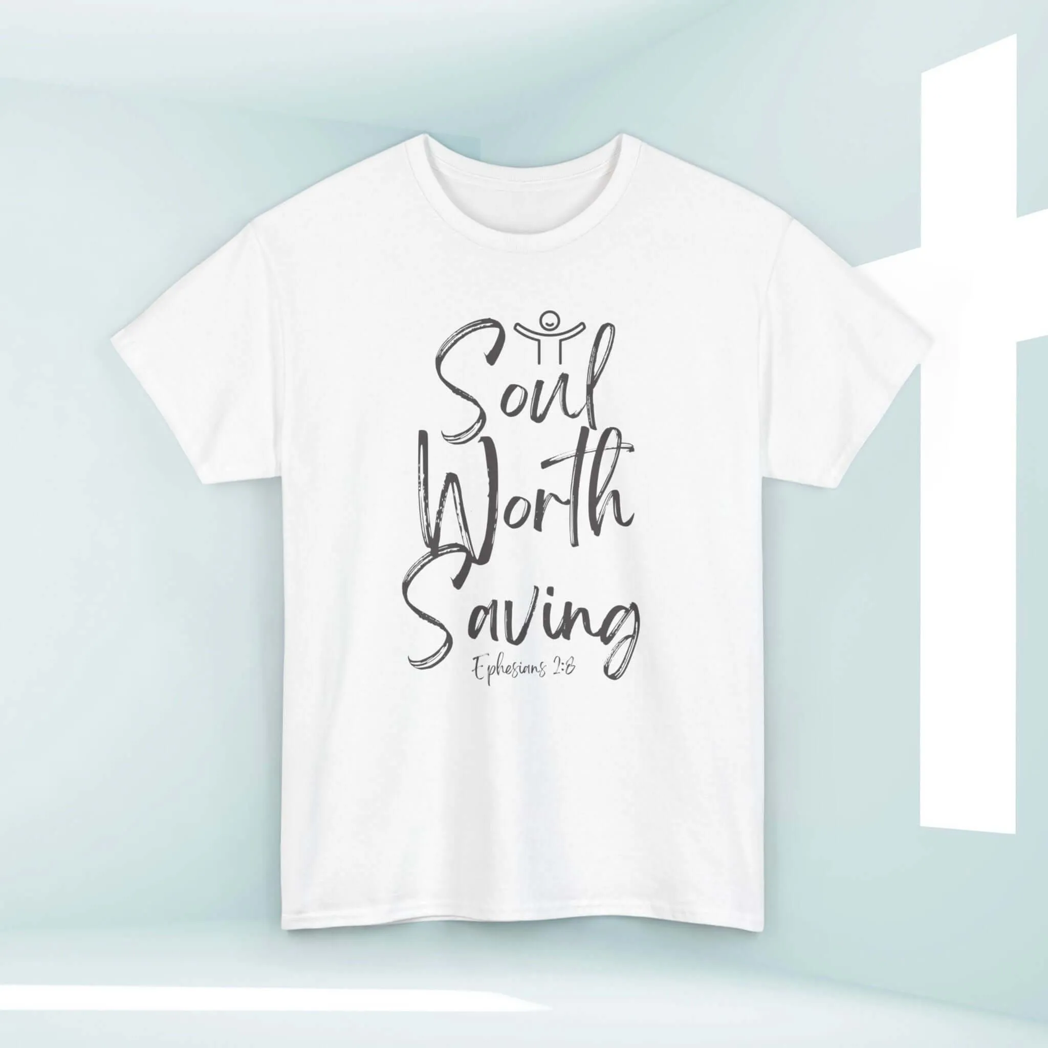 Soul Worth Saving Women's Christian TShirts Faith Tee Clothing Jesus Apparel