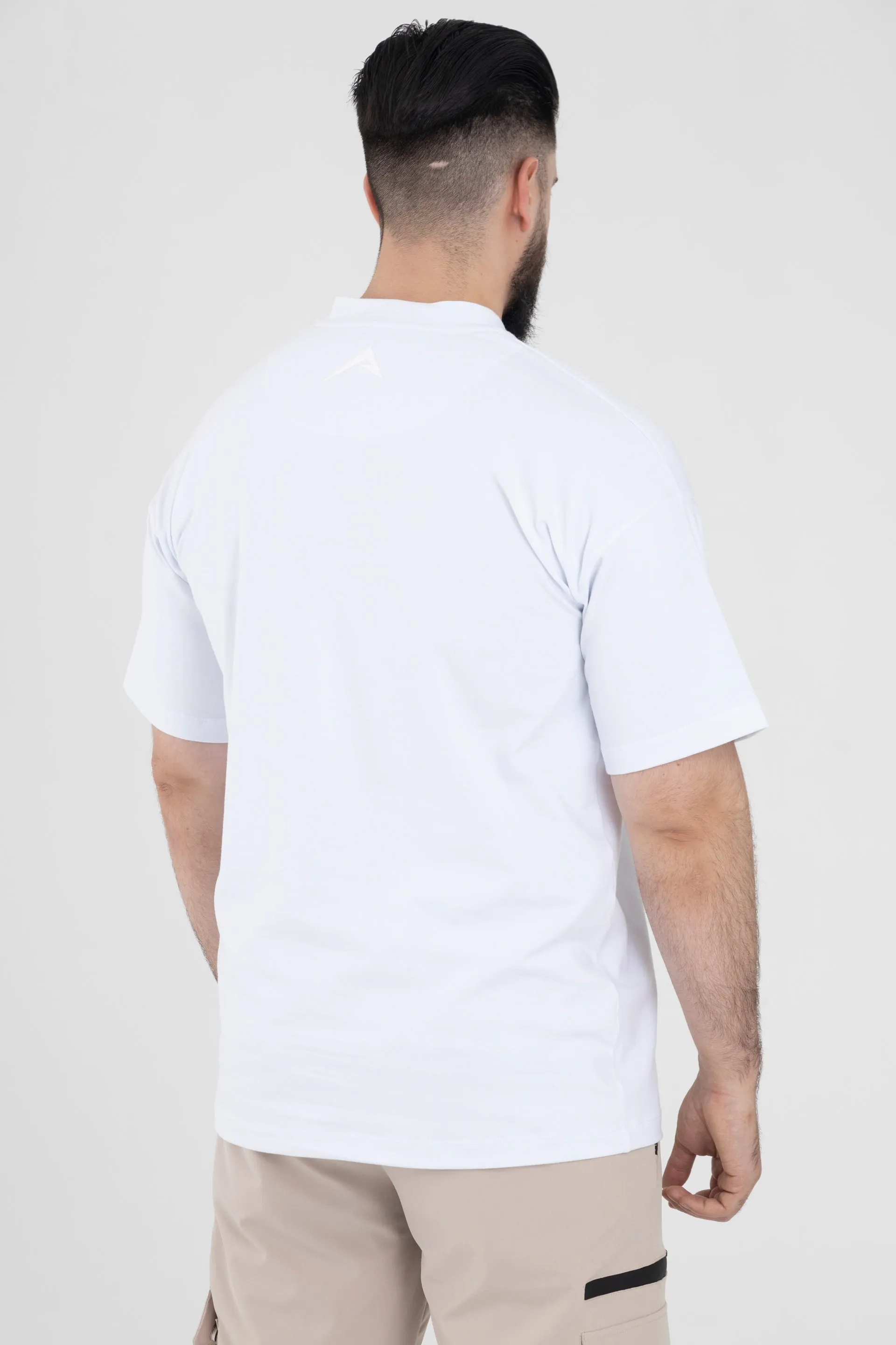 T-Shirt With Pocket (White)
