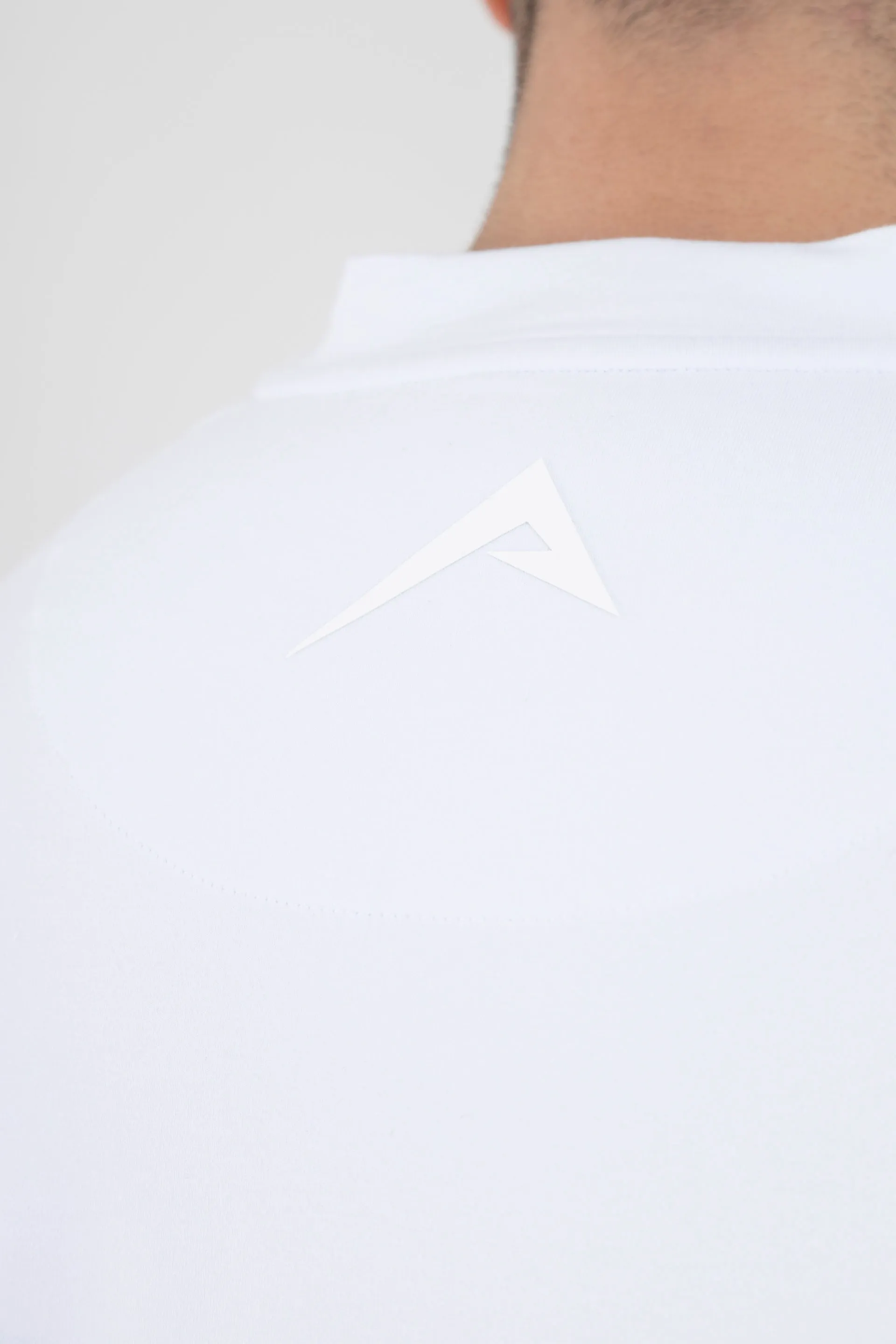 T-Shirt With Pocket (White)