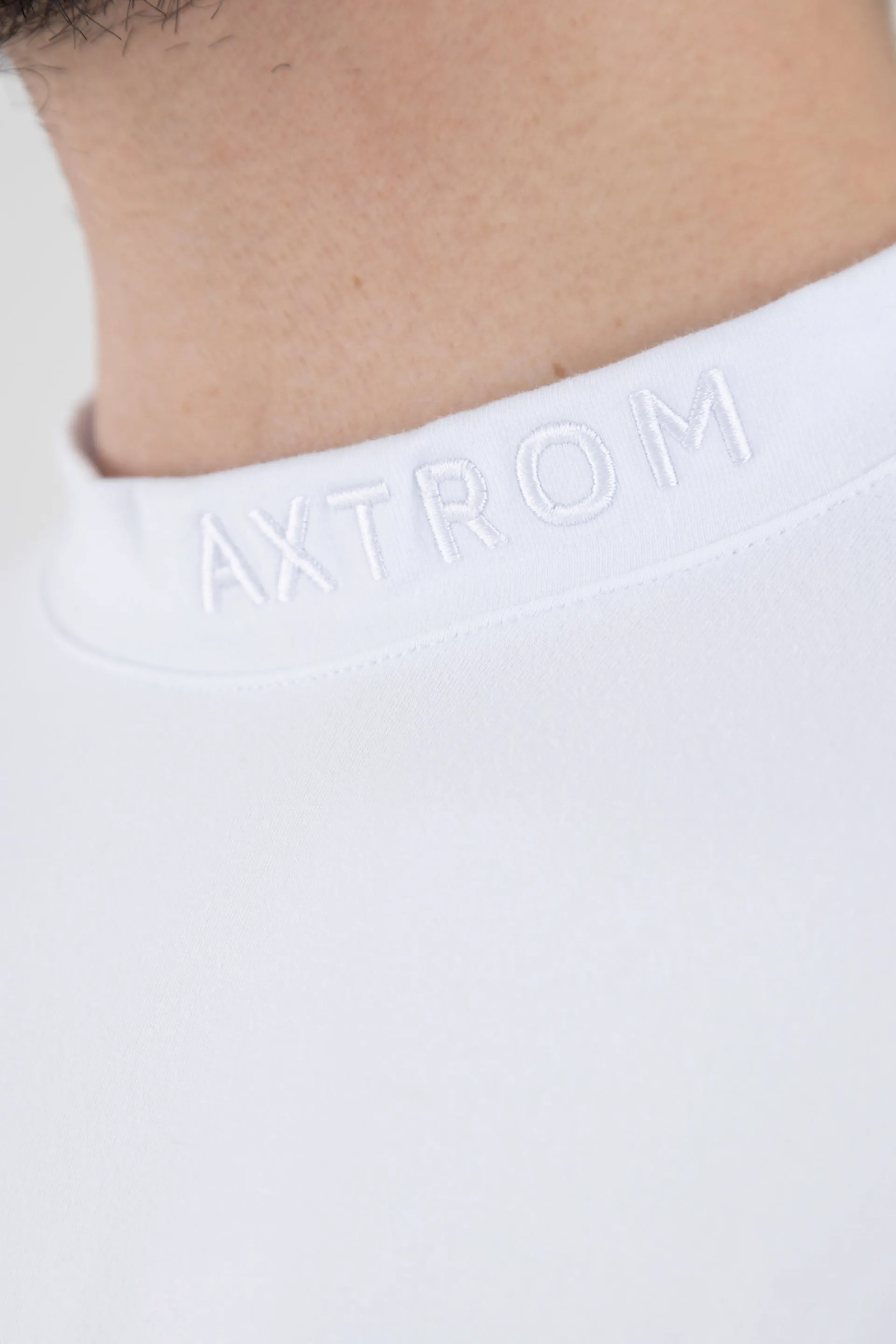 T-Shirt With Pocket (White)