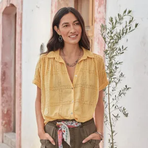 Tensift Eyelet Shirt