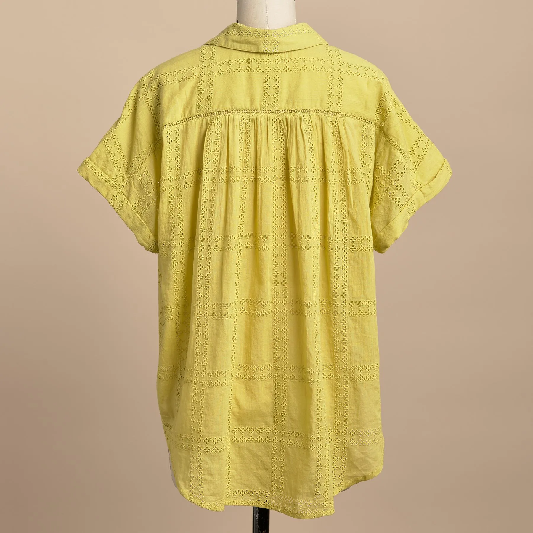 Tensift Eyelet Shirt