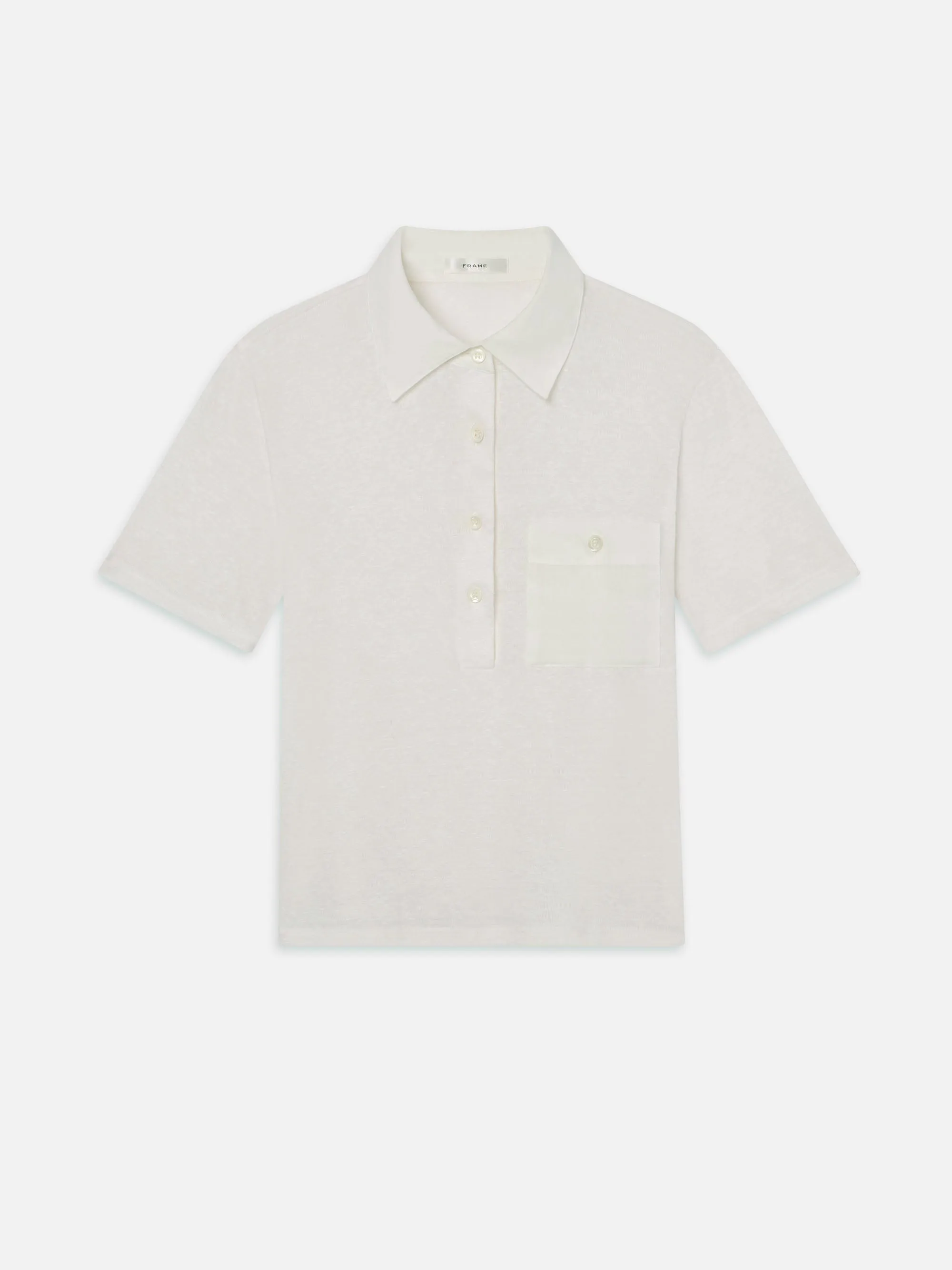 The Caddy Polo -- Cream