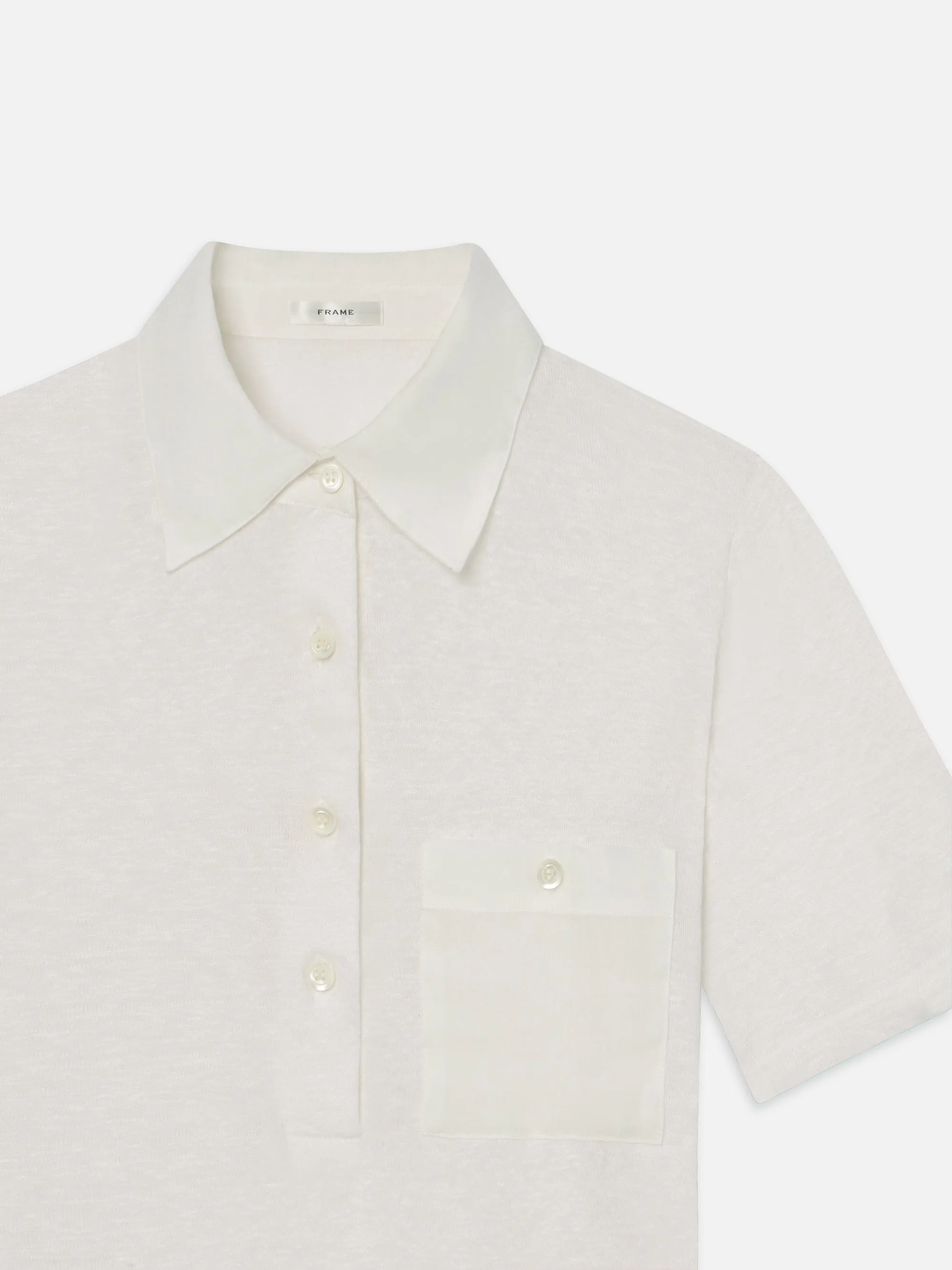 The Caddy Polo -- Cream
