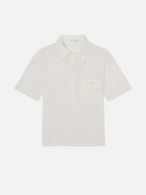 The Caddy Polo -- Cream