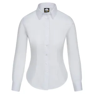 The Essential L/S Blouse | White