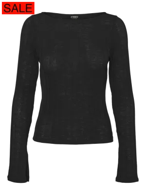 VMMINA LS BOATNECK TOP JRS