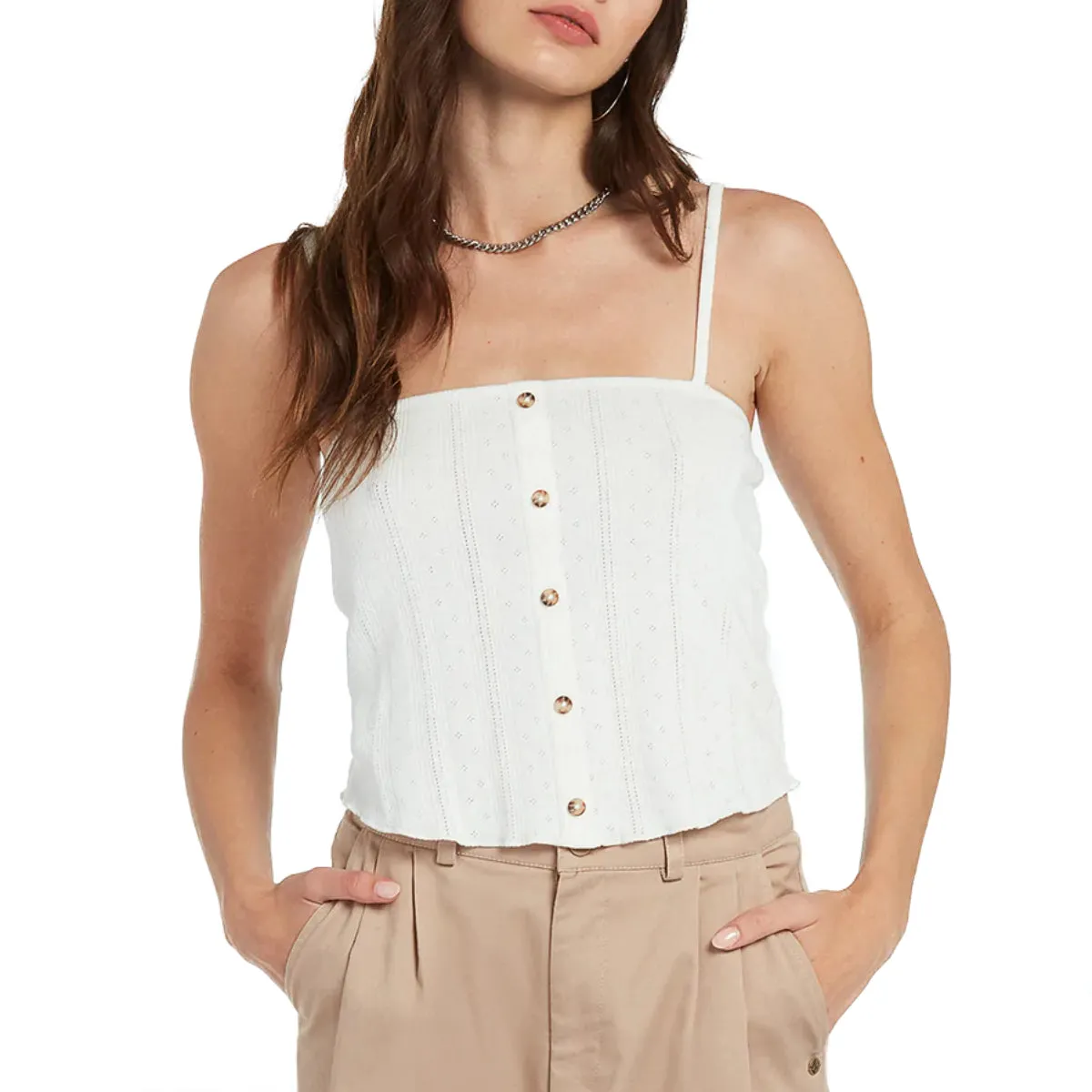 Volcom Women's Lived In Lounge Tank Top