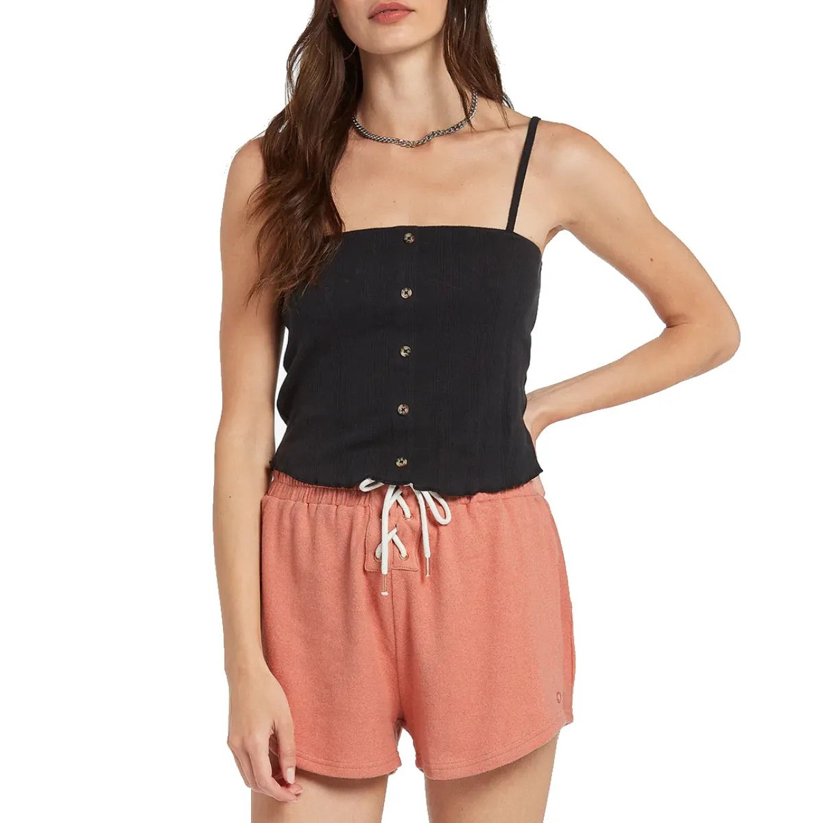 Volcom Women's Lived In Lounge Tank Top