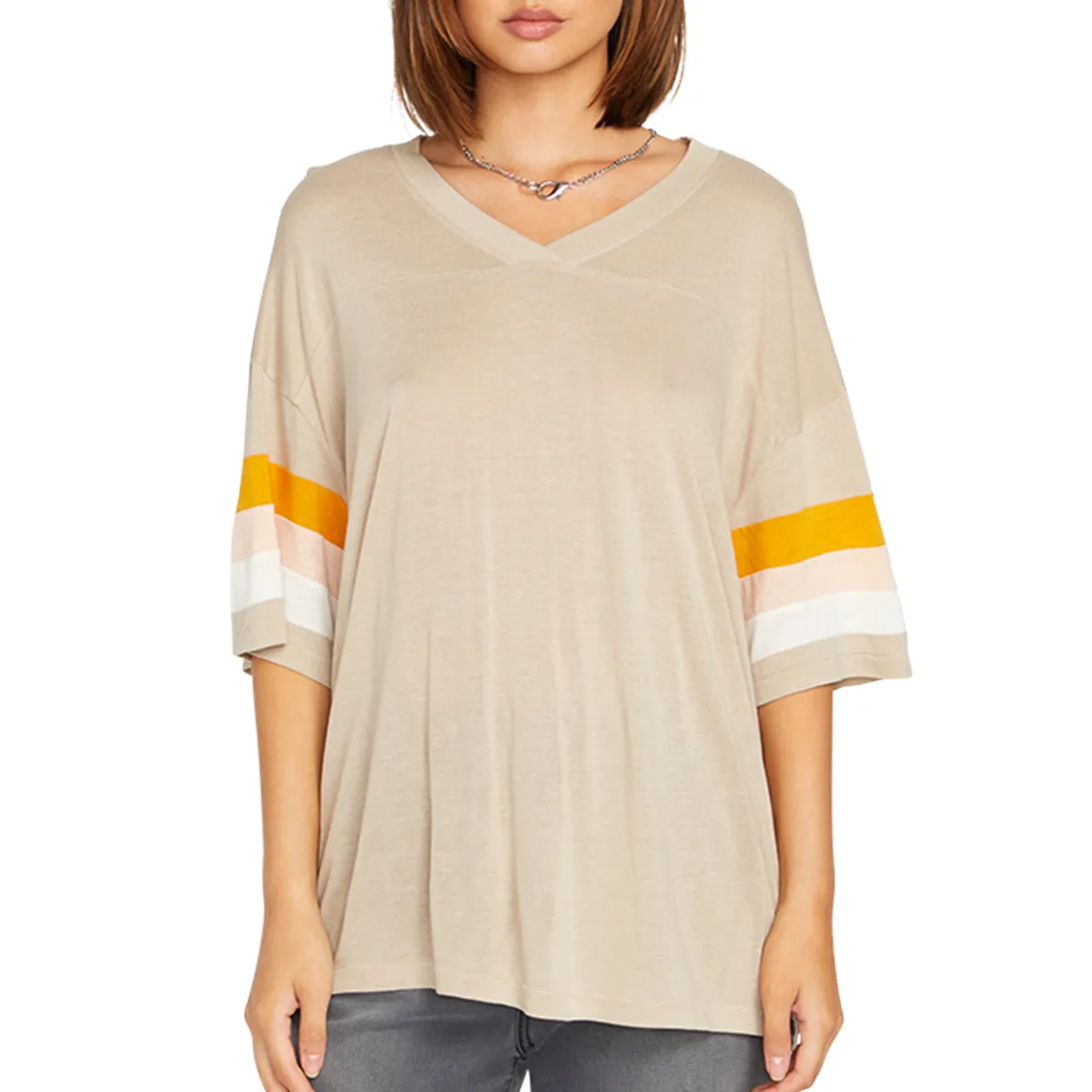 Volcom Women's Player H8R Short Sleeve T-Shirt