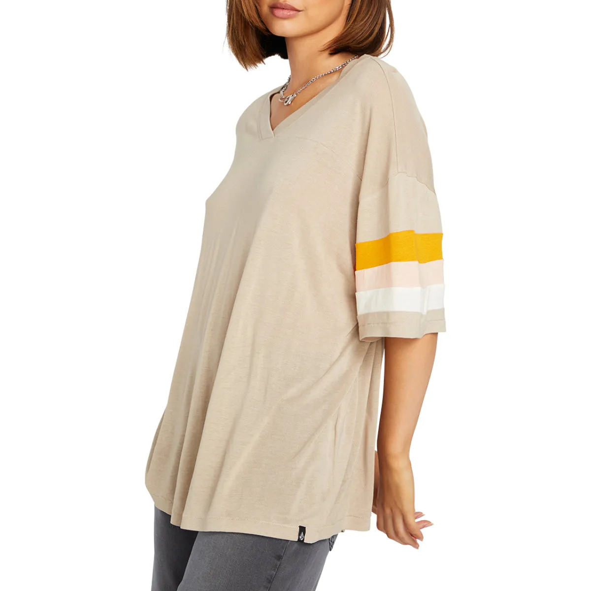 Volcom Women's Player H8R Short Sleeve T-Shirt