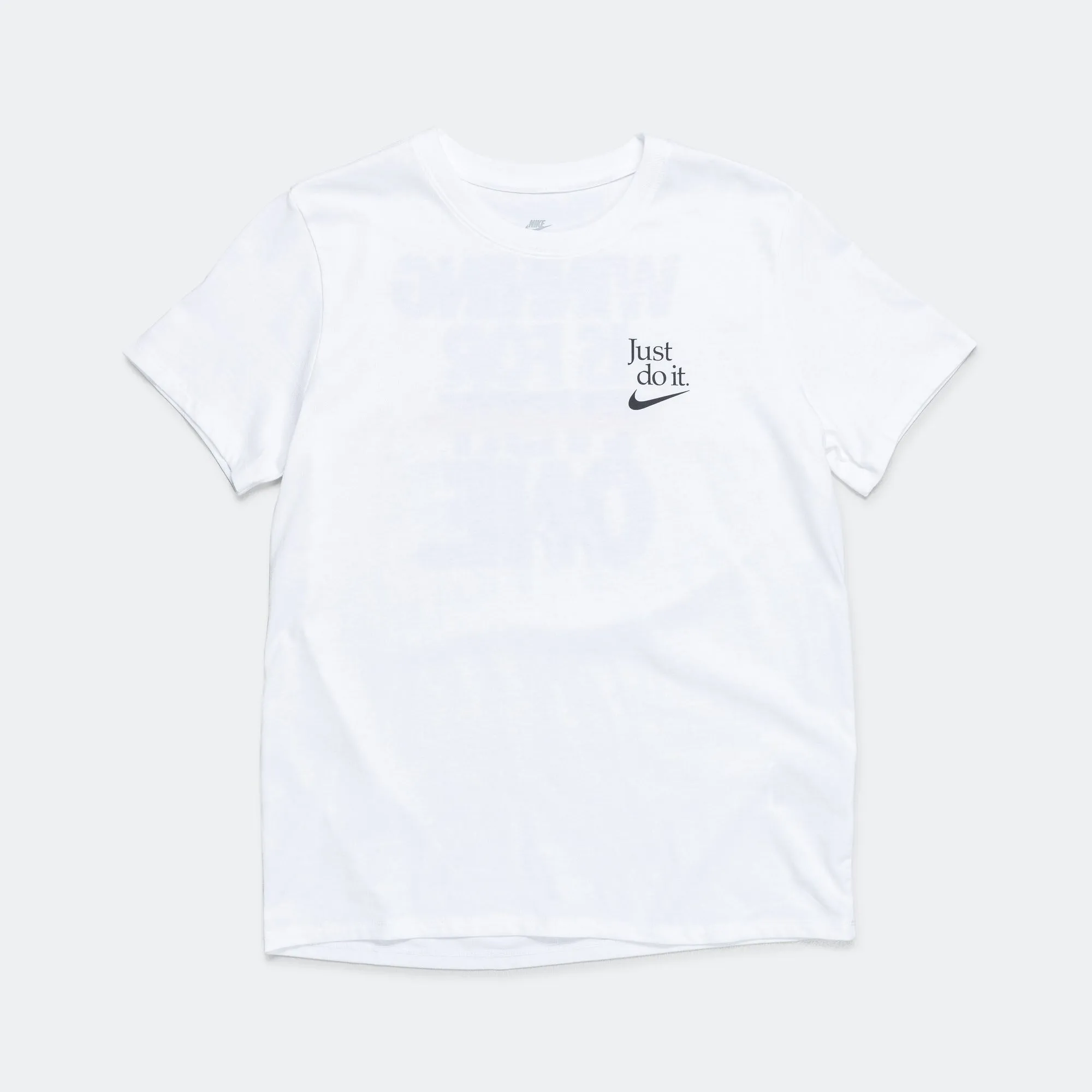 Womens Winning One Tee QS - White