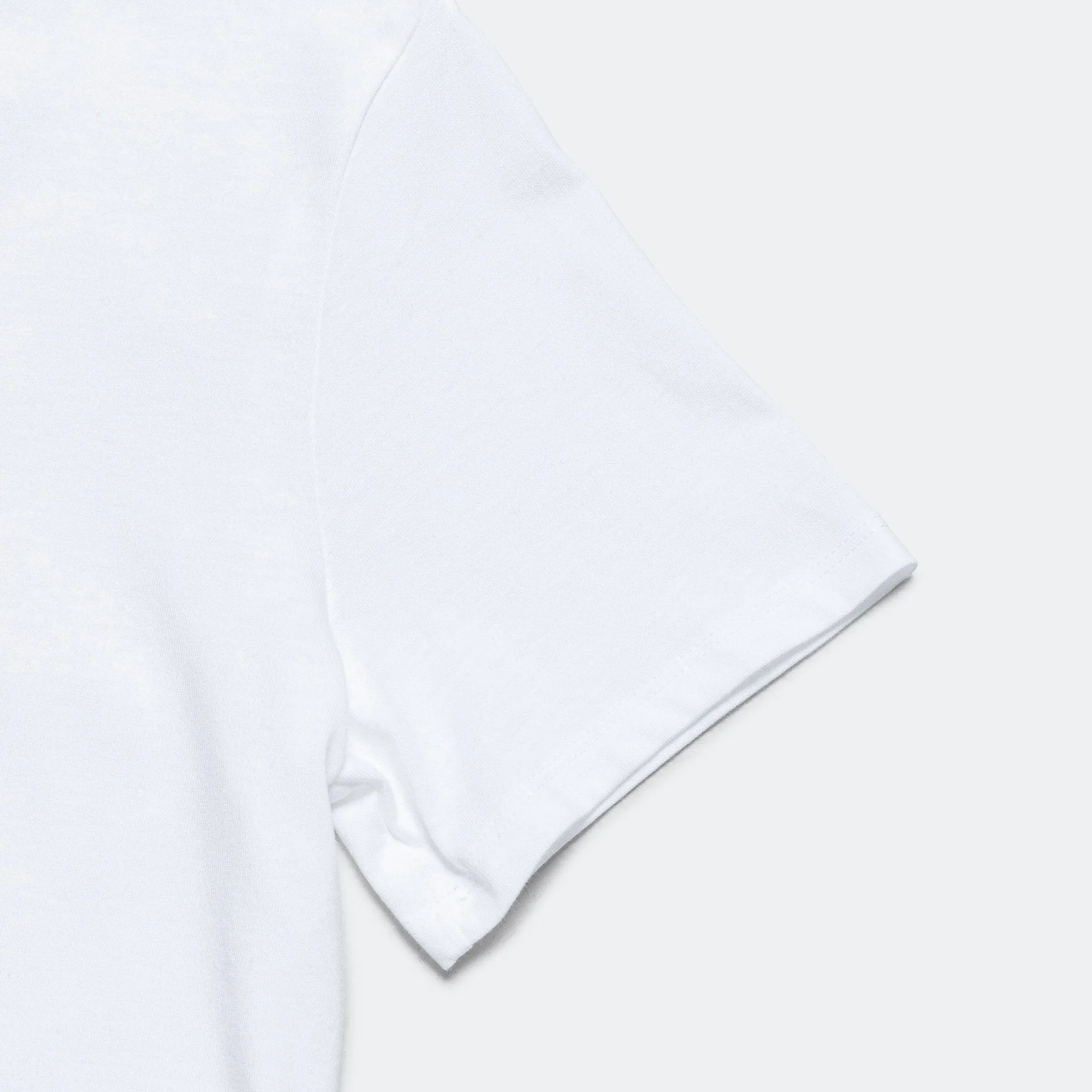 Womens Winning One Tee QS - White