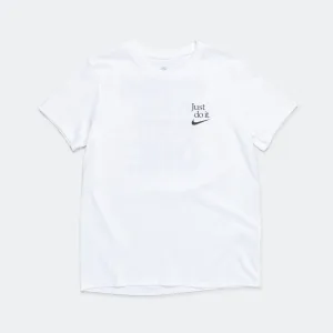 Womens Winning One Tee QS - White