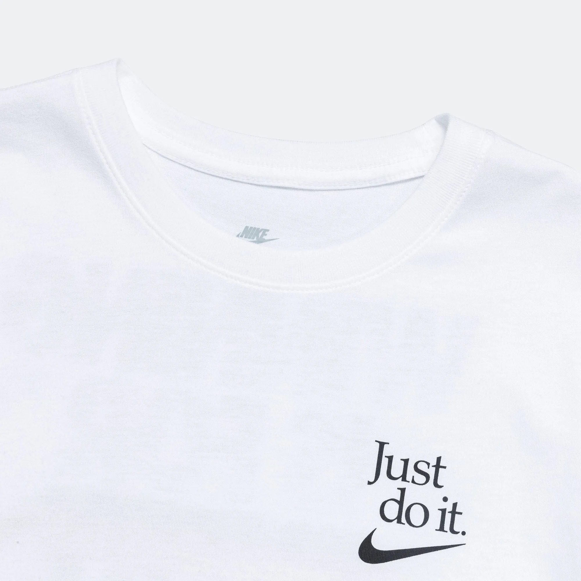 Womens Winning One Tee QS - White
